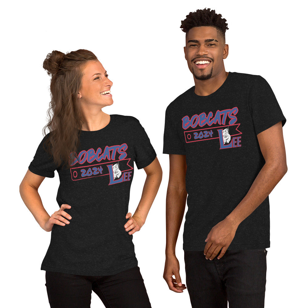 Personalized T-Shirt - Lee County High School - Classic Logo