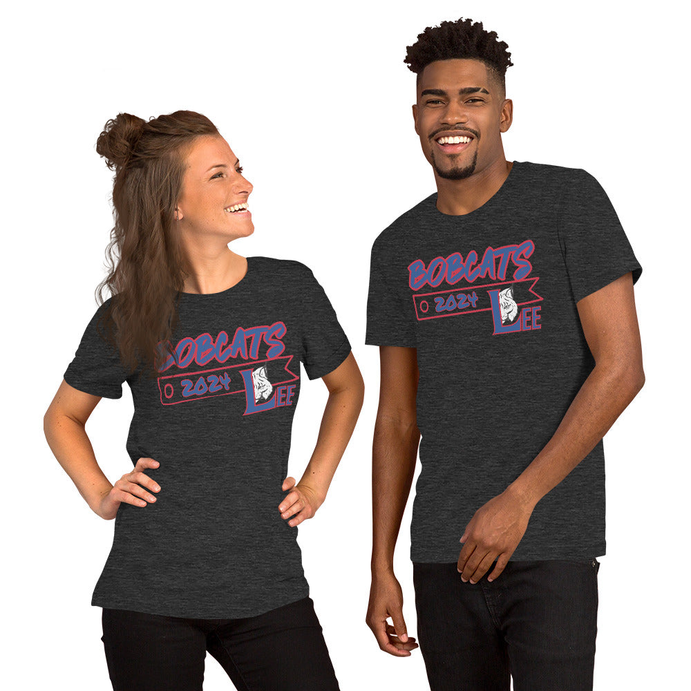 Personalized T-Shirt - Lee County High School - Classic Logo