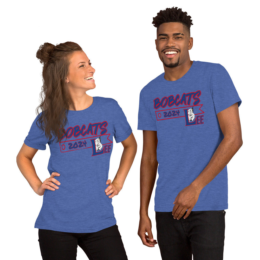 Personalized T-Shirt - Lee County High School - Classic Logo