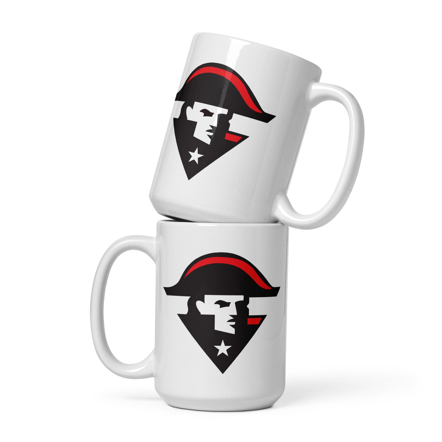 White glossy mug - Perry County Central High School