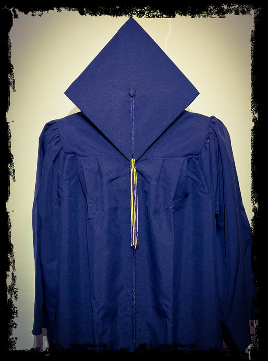 Hazard High School Official Cap, Gown and Tassel Set