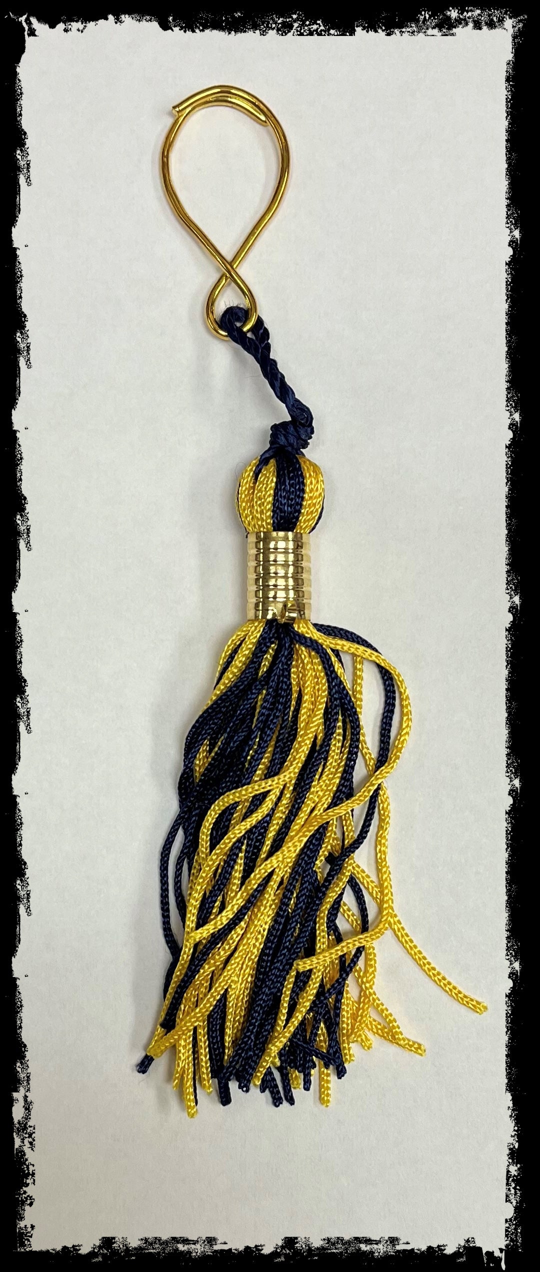 Keychain tassel - Hazard High School