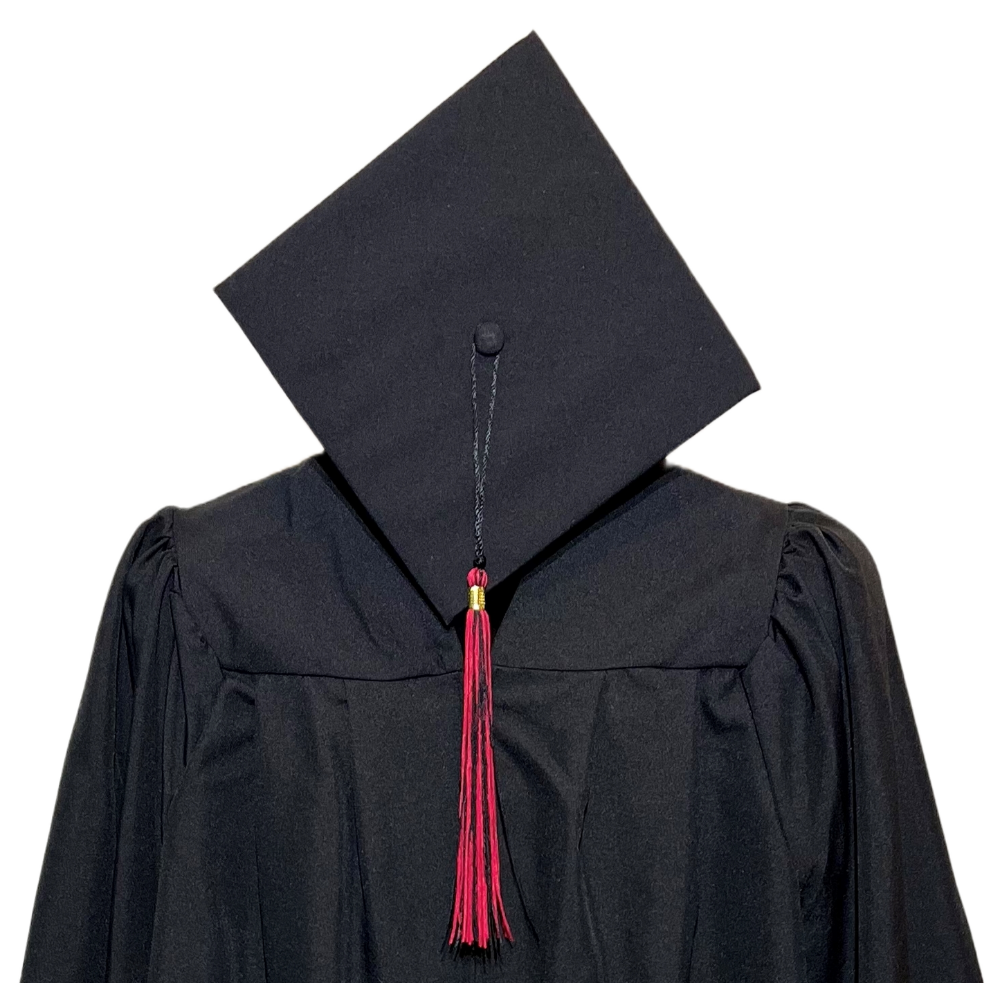 Official Perry County Central High School Cap, Gown, and Tassel Combo