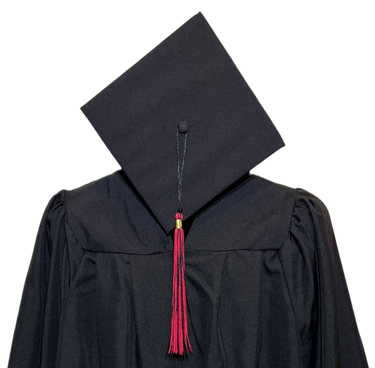 Official Perry County Central High School Cap, Gown, and Tassel Combo