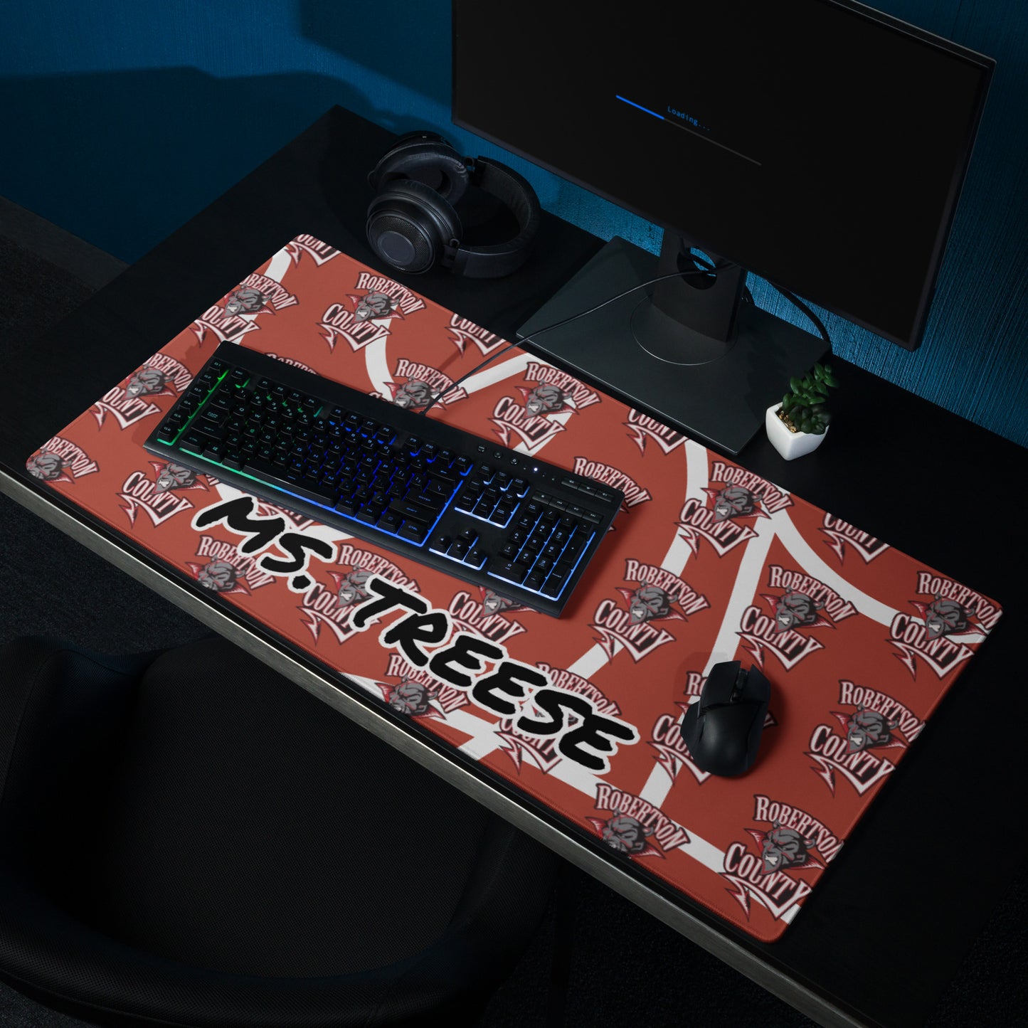 Personalized Desktop mouse pad - Robertson County