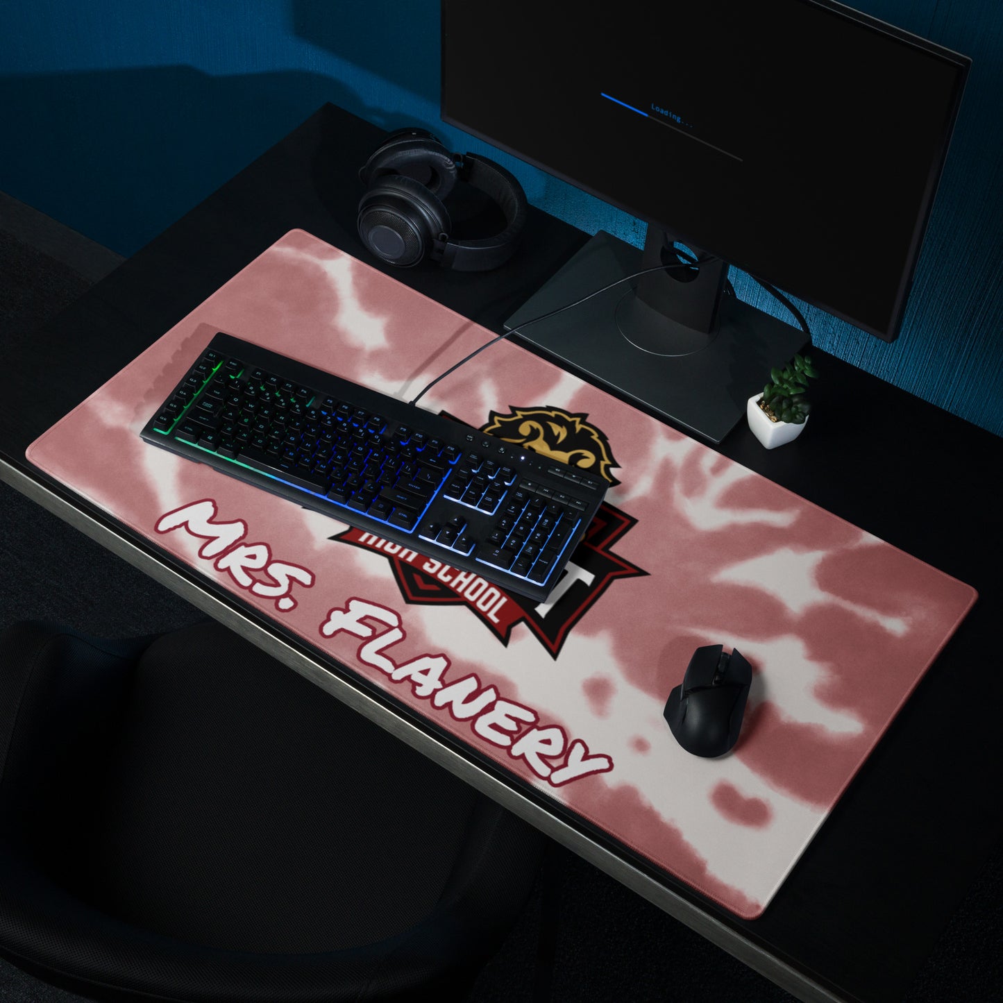 Personalized Desktop mouse pad - Elliott County High School