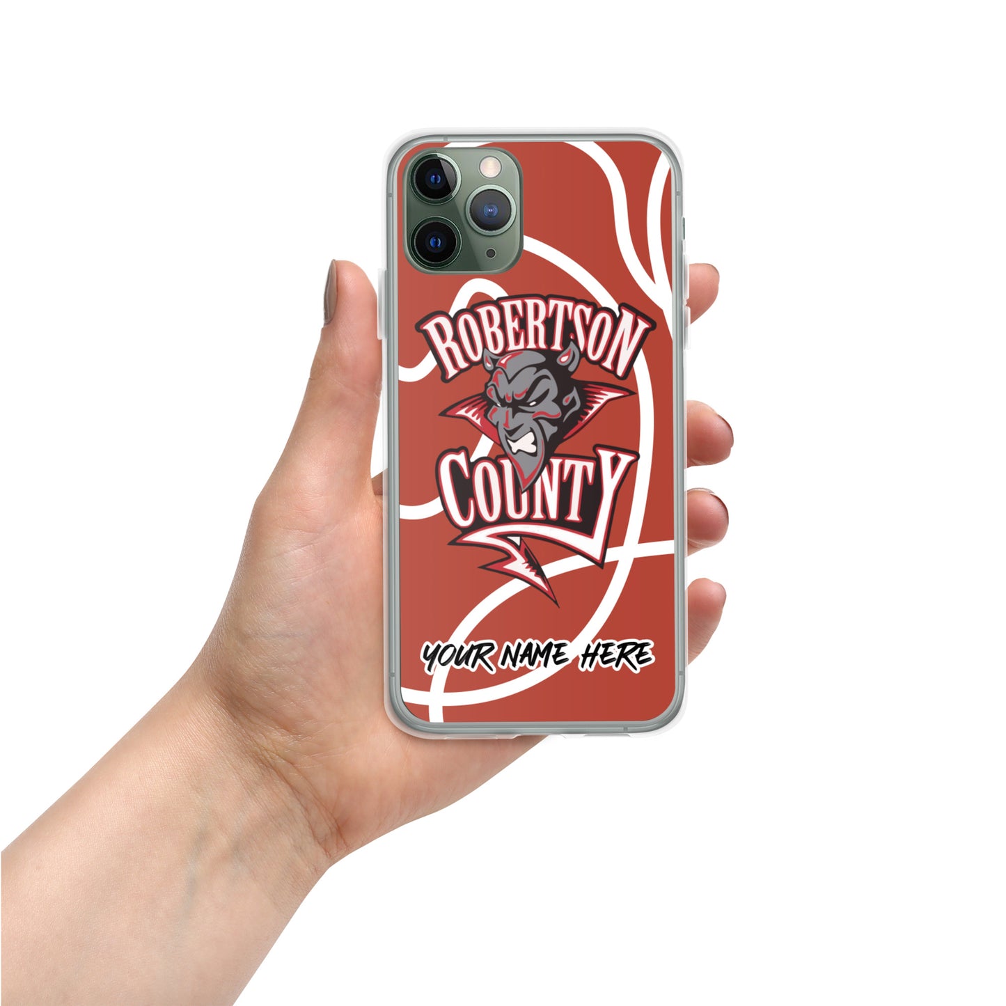 Personalized iPhone Case - Robertson County School