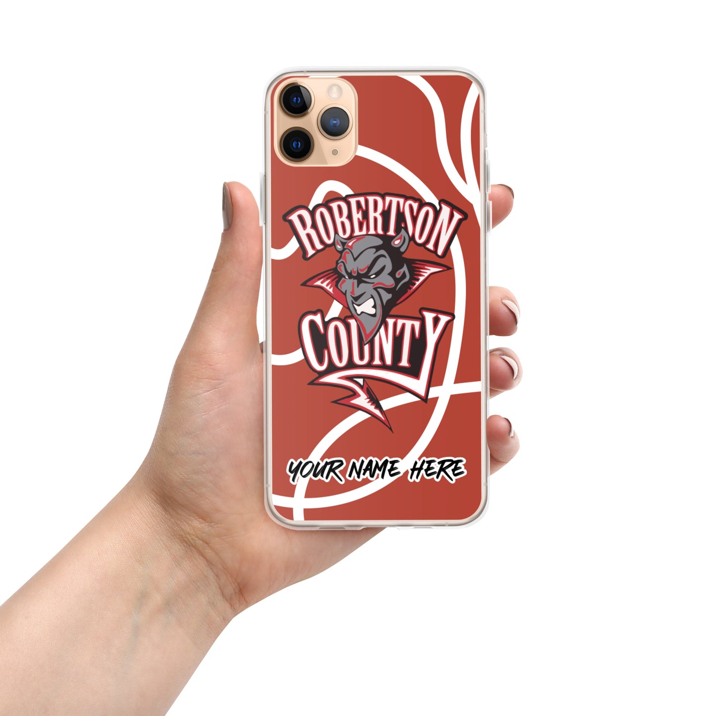 Personalized iPhone Case - Robertson County School