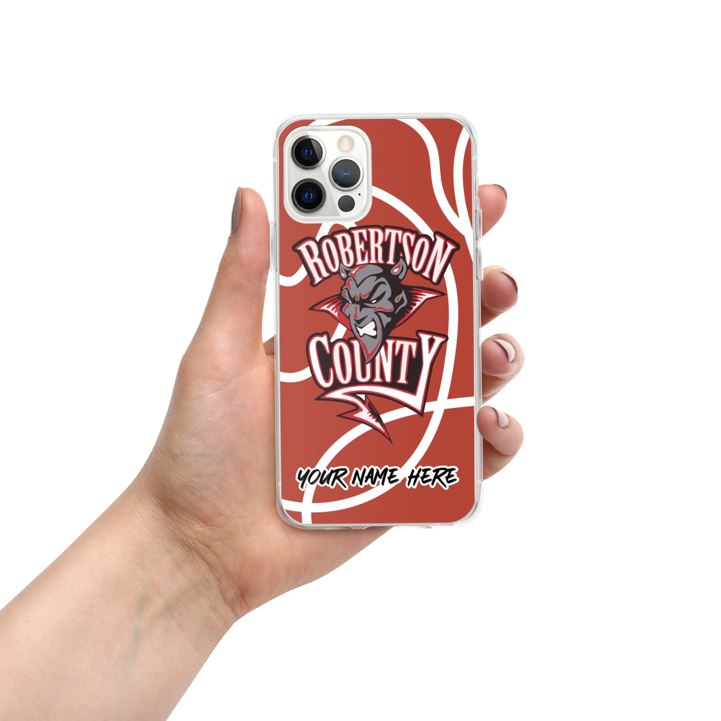 Personalized iPhone Case - Robertson County School
