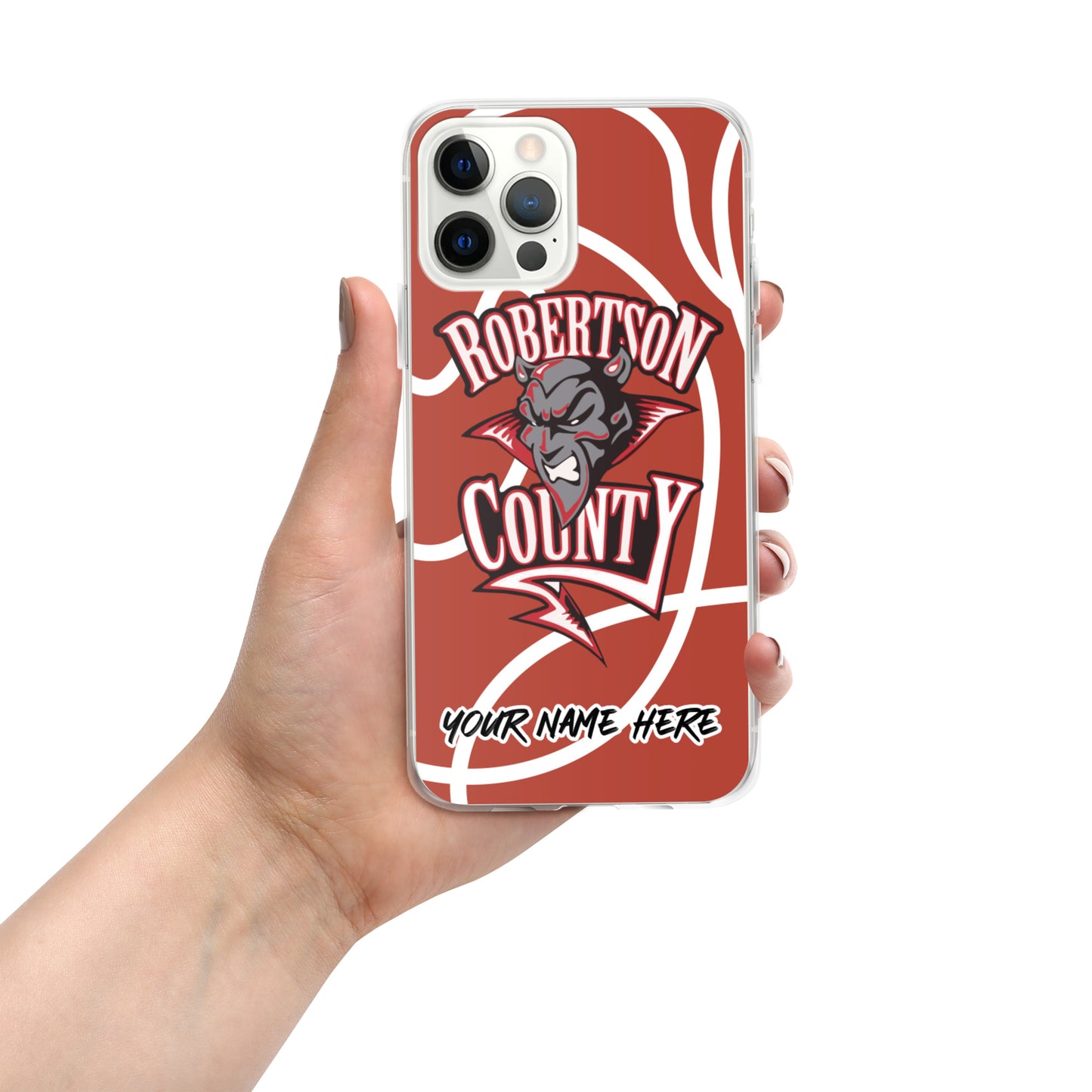Personalized iPhone Case - Robertson County School