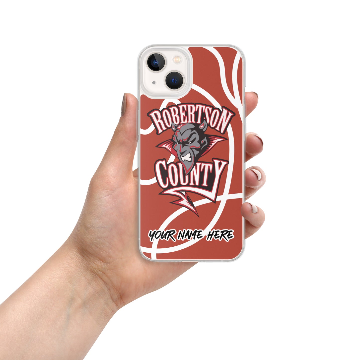 Personalized iPhone Case - Robertson County School