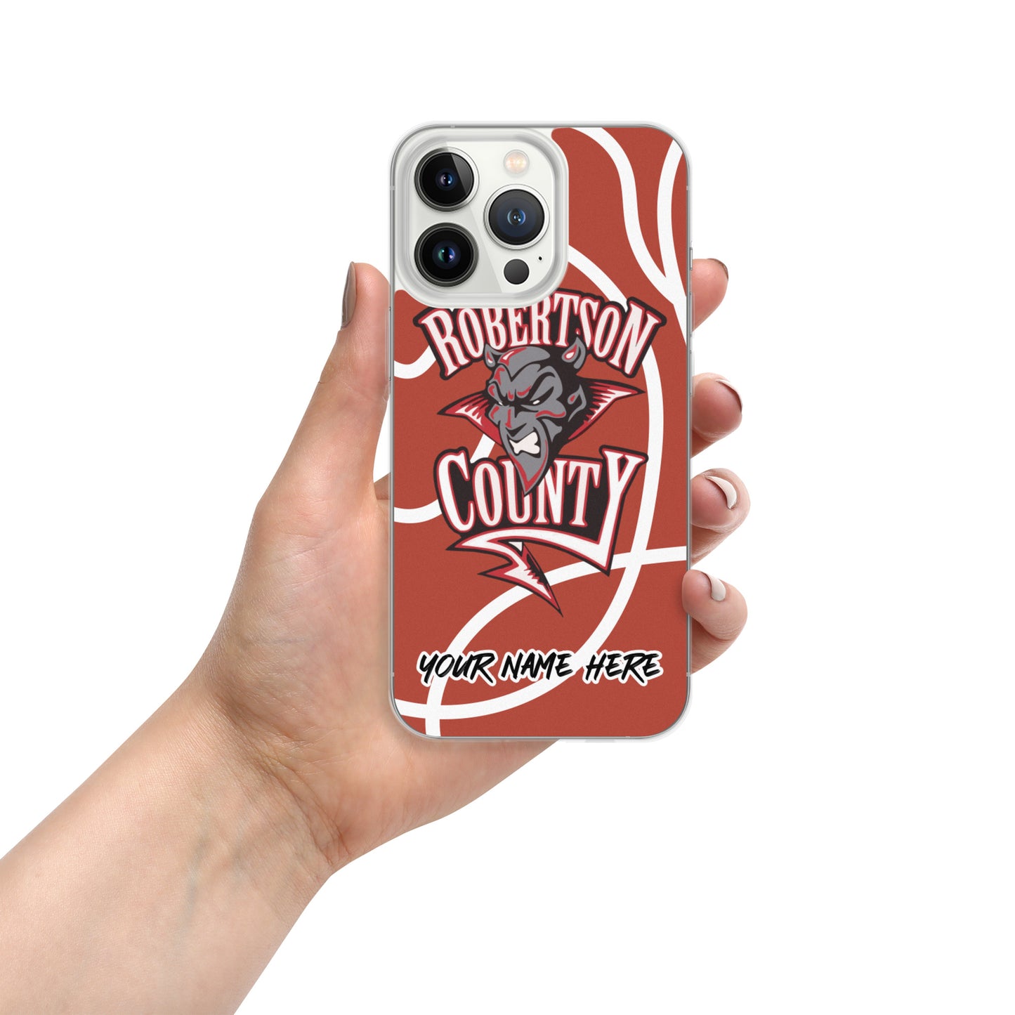 Personalized iPhone Case - Robertson County School