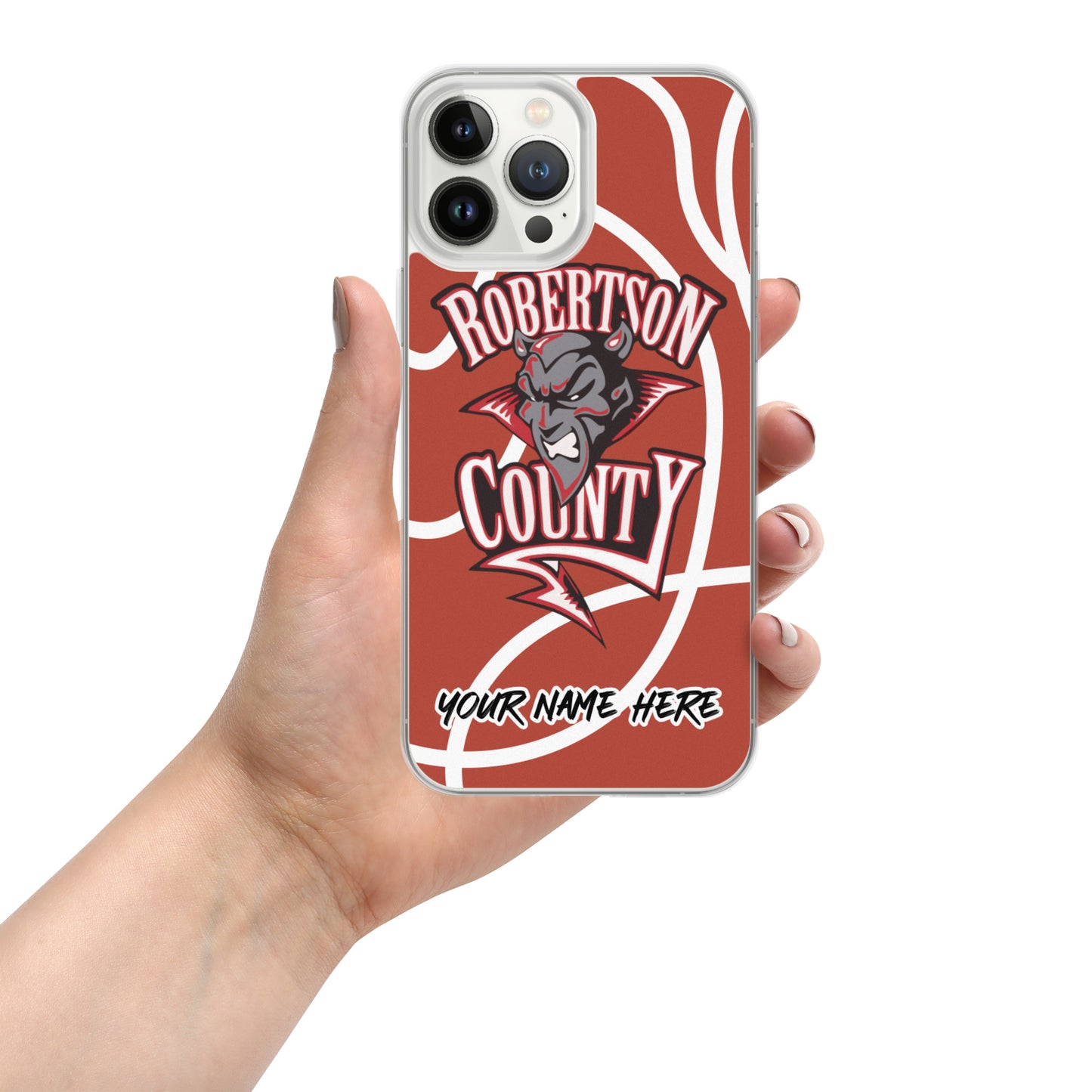 Personalized iPhone Case - Robertson County School