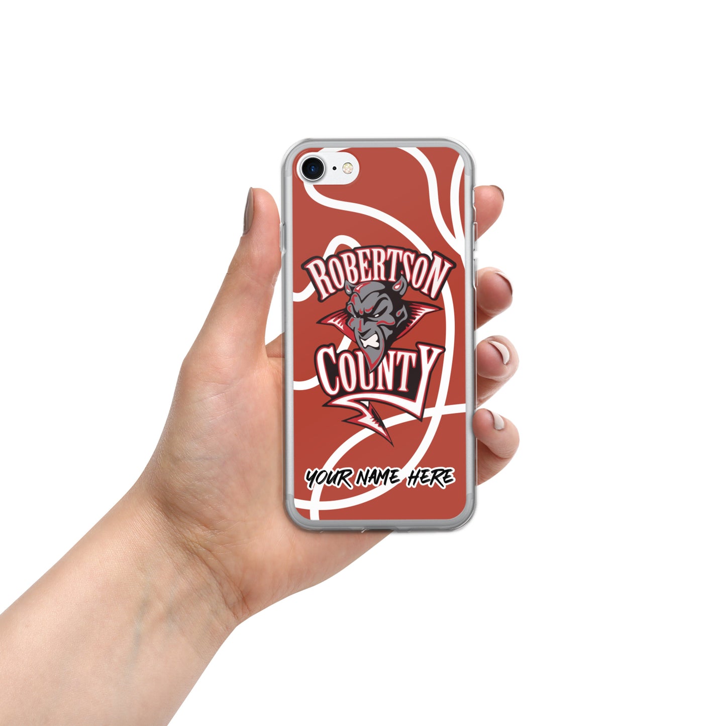 Personalized iPhone Case - Robertson County School