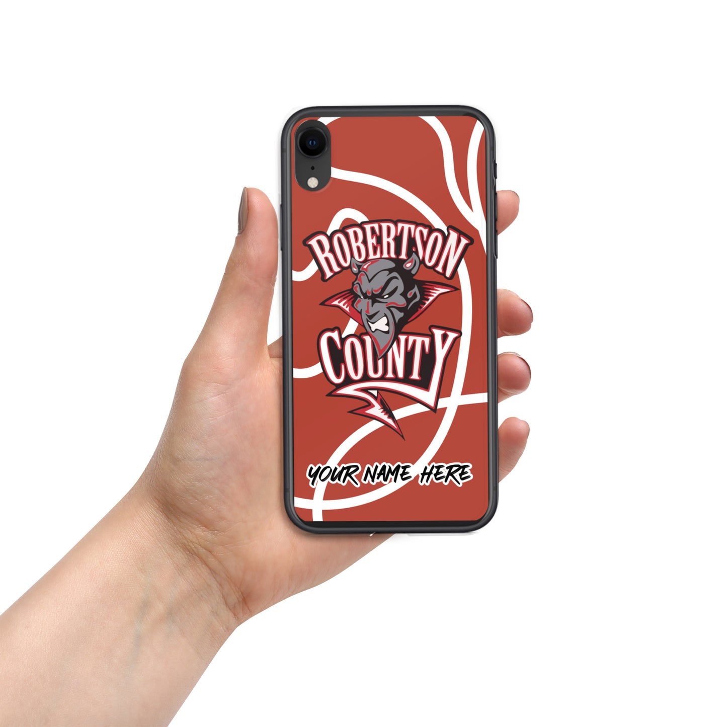 Personalized iPhone Case - Robertson County School