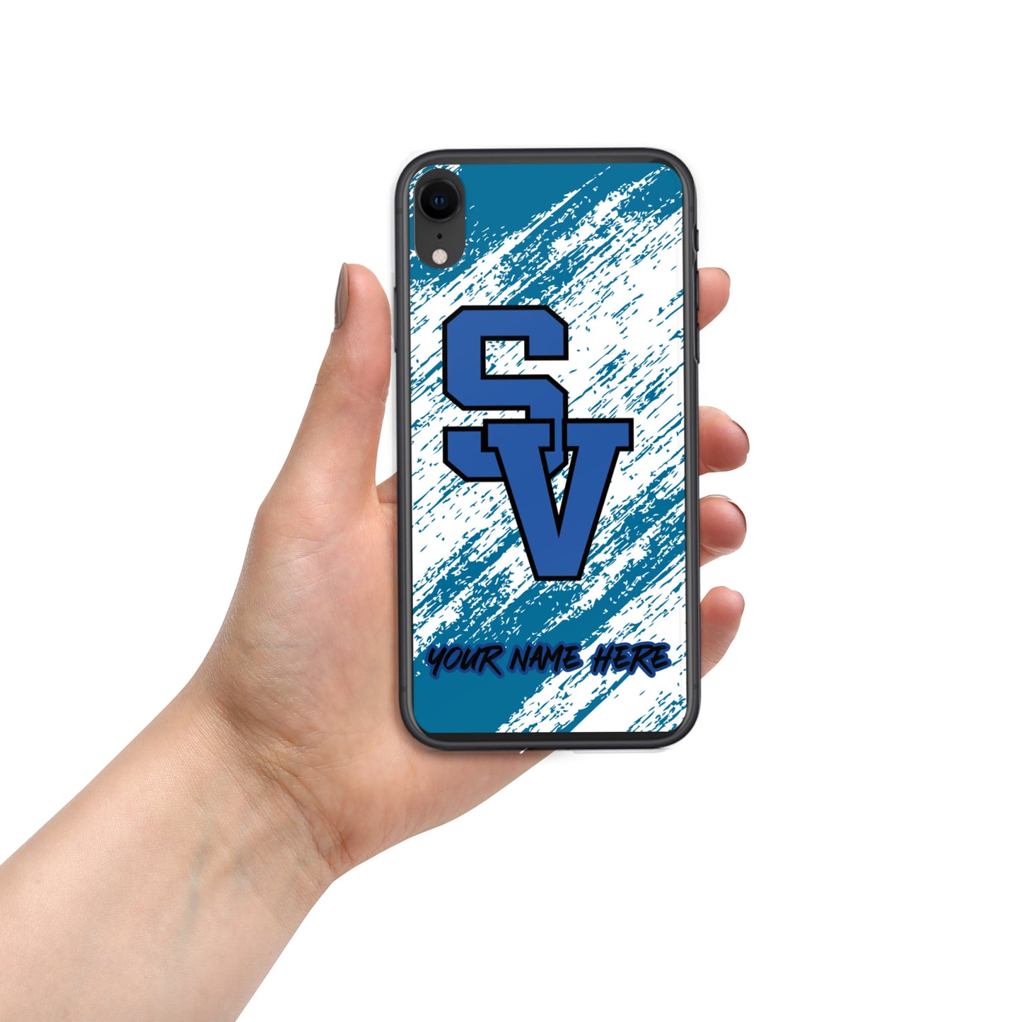 Personalized iPhone Case - Shelby Valley High School