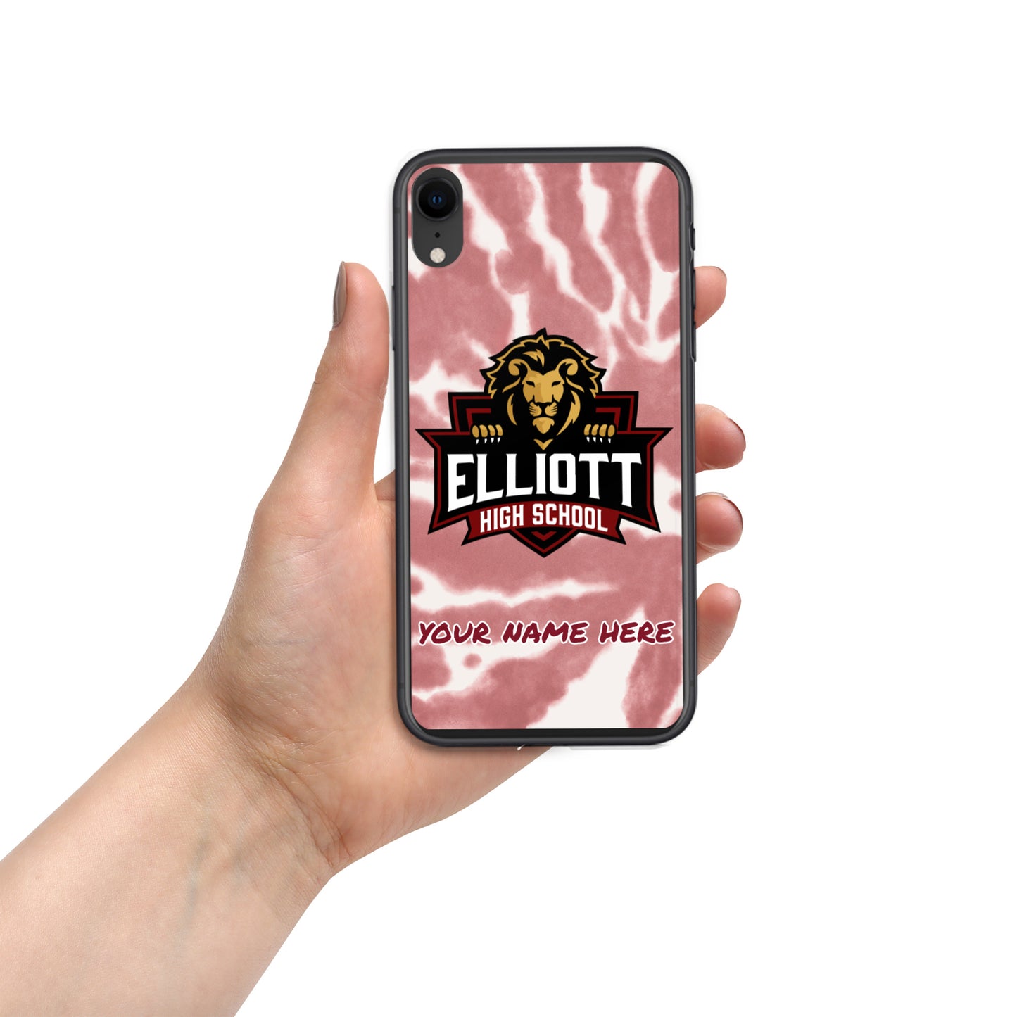 Personalized iPhone Case - Elliott County High School