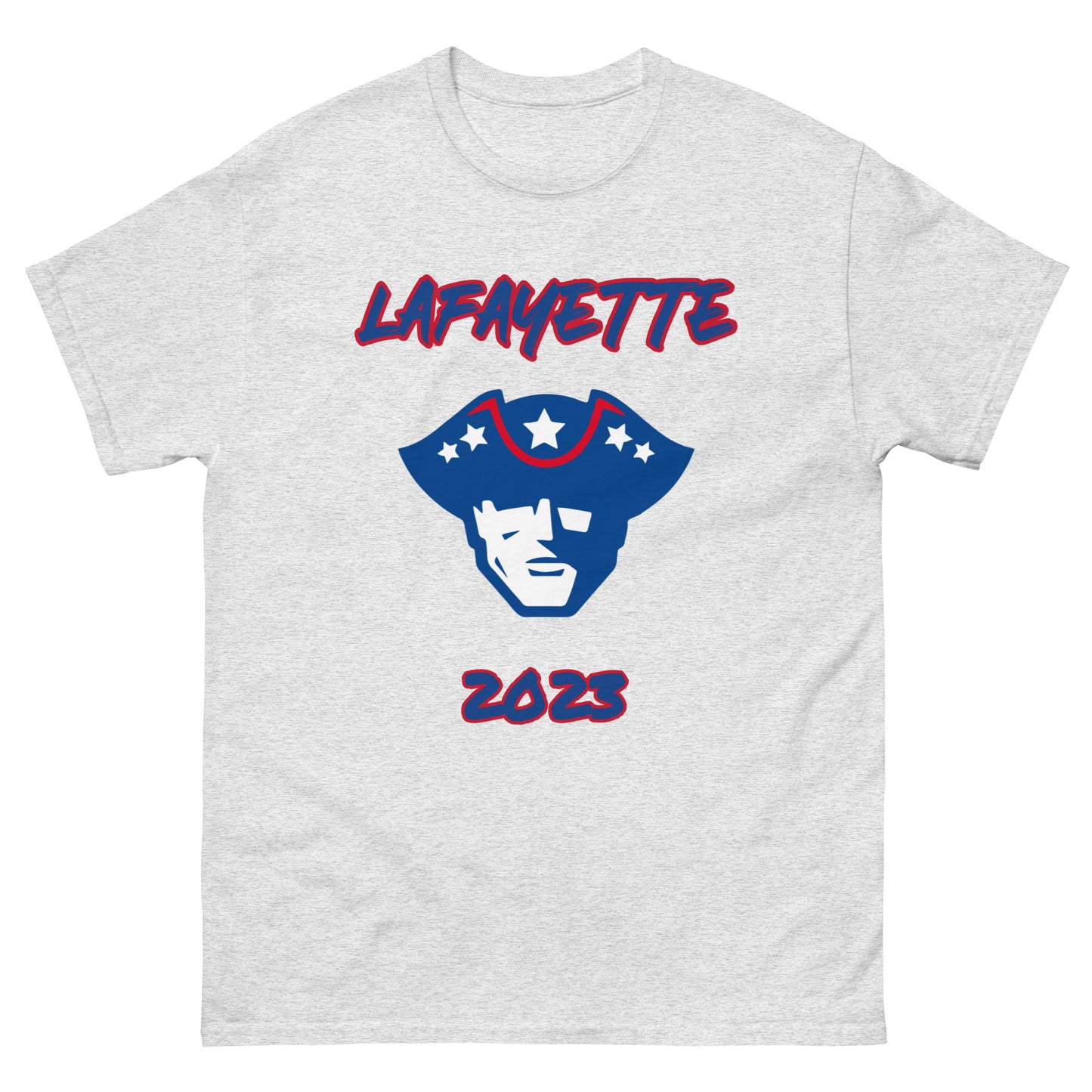 Personalized T- Shirt - Lafayette High School - General Head logo