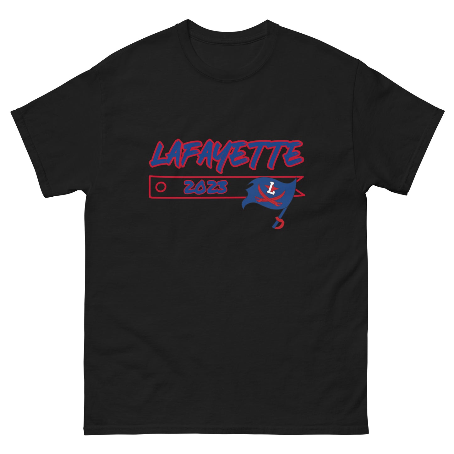 Personalized T-Shirt - Lafayette High School - Classic Logo