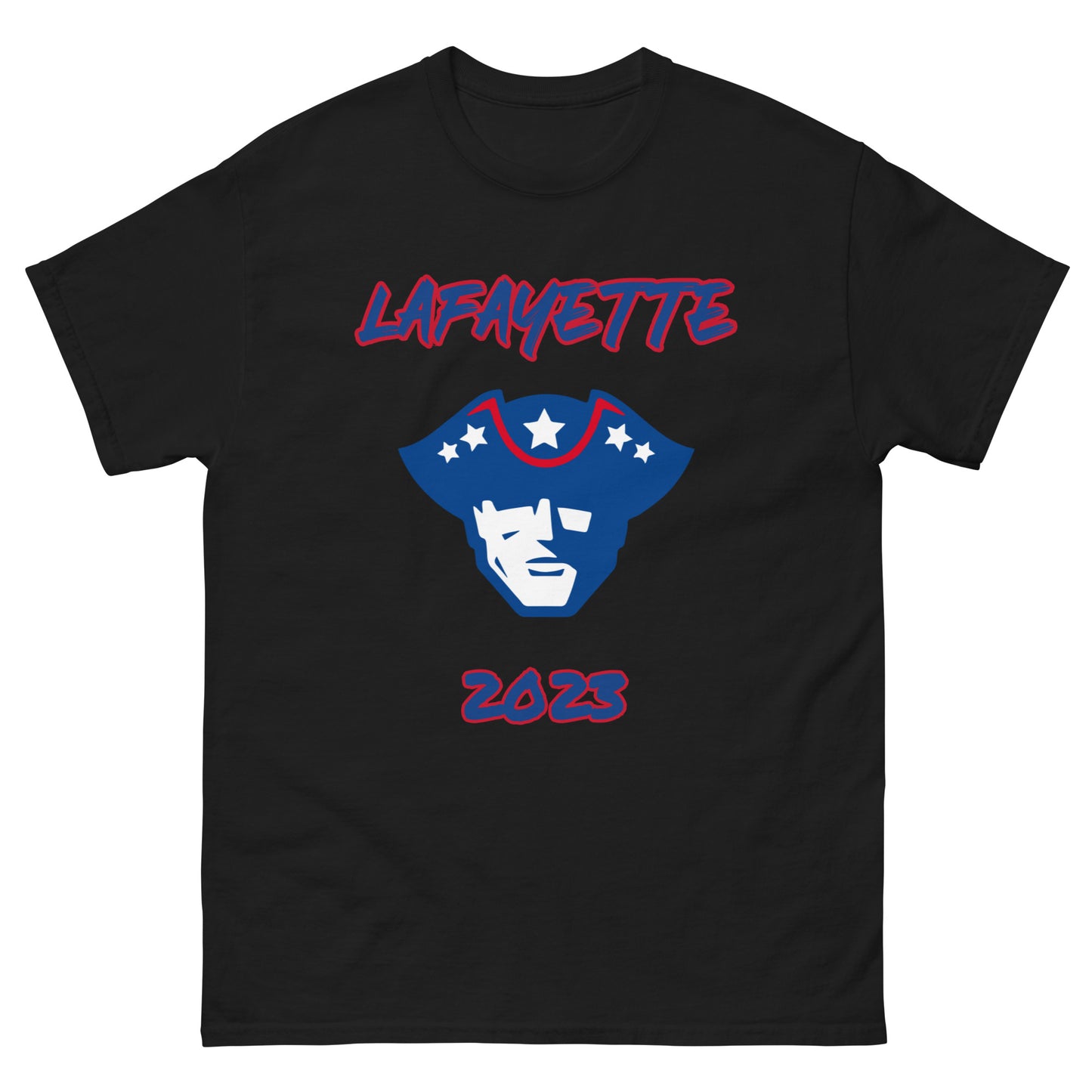 Personalized T- Shirt - Lafayette High School - General Head logo