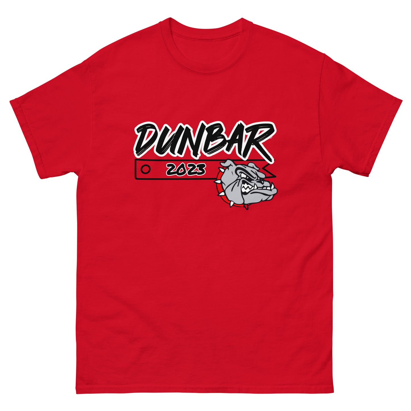 Personalized T-Shirt - Dunbar High School - Classic Logo