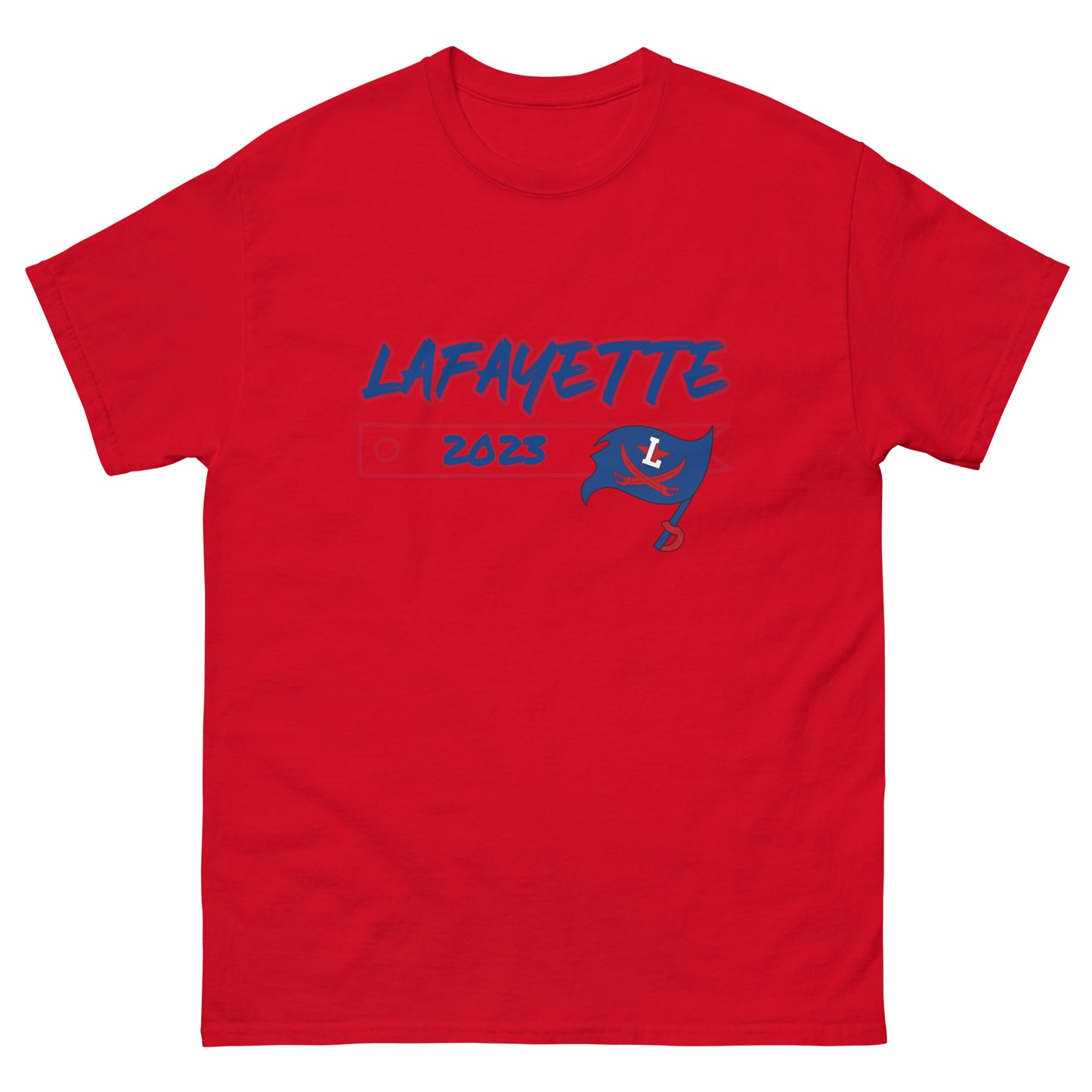 Personalized T-Shirt - Lafayette High School - Classic Logo