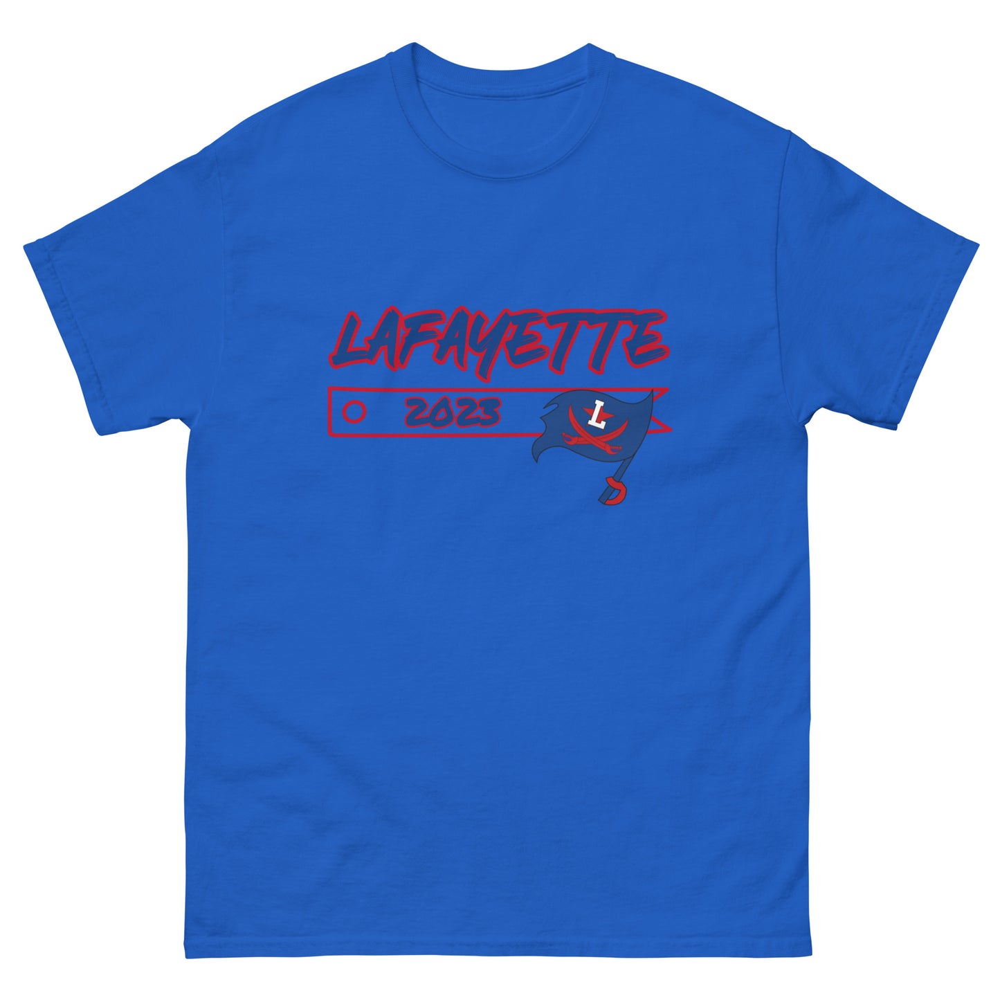 Personalized T-Shirt - Lafayette High School - Classic Logo