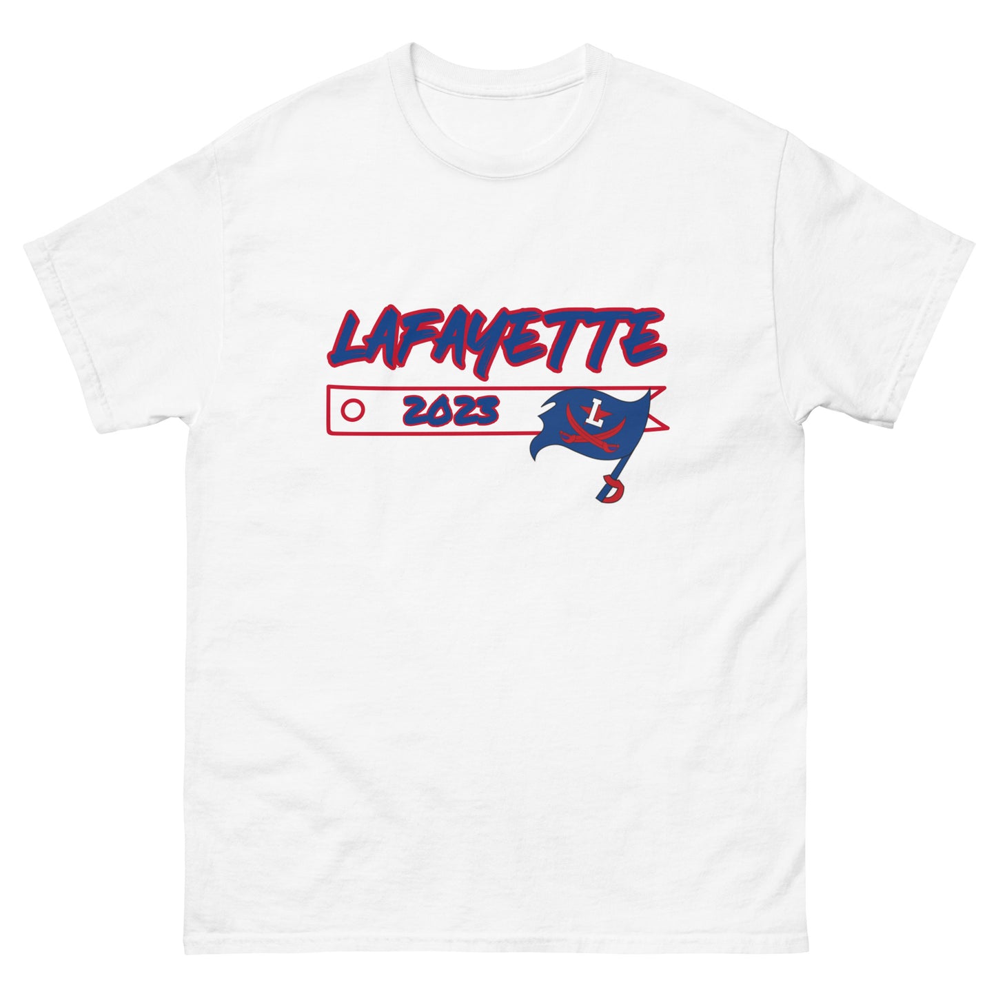 Personalized T-Shirt - Lafayette High School - Classic Logo