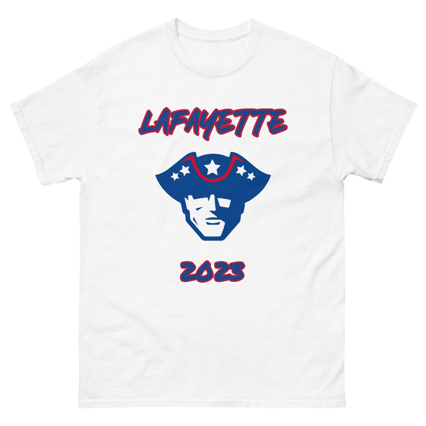 Personalized T- Shirt - Lafayette High School - General Head logo