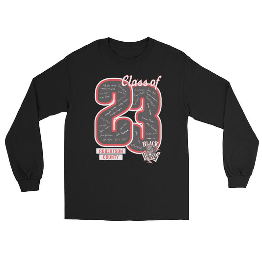 Class of 2023 Signature Long-Sleeve T-shirt - Robertson County School