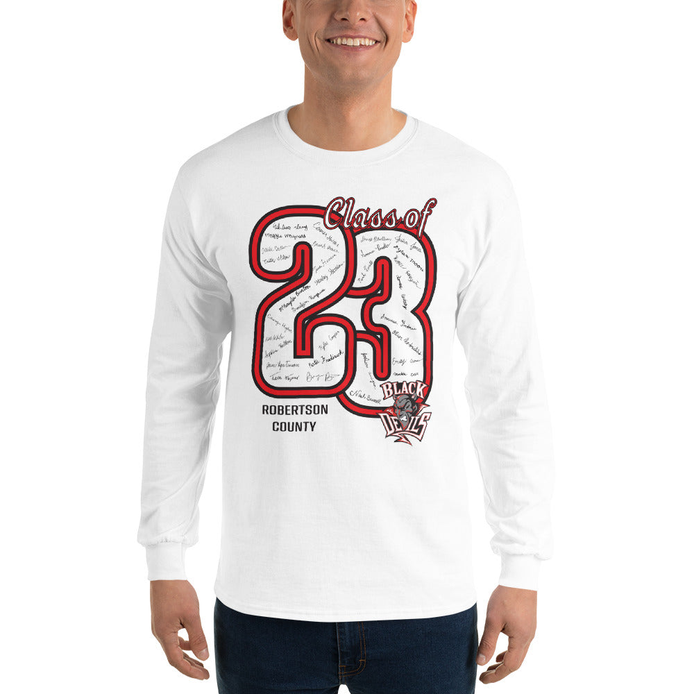 Class of 2023 Signature Long-Sleeve T-shirt - Robertson County School