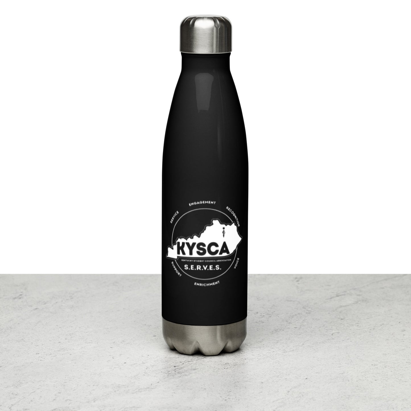 KYSCA Stainless Steel Water Bottle