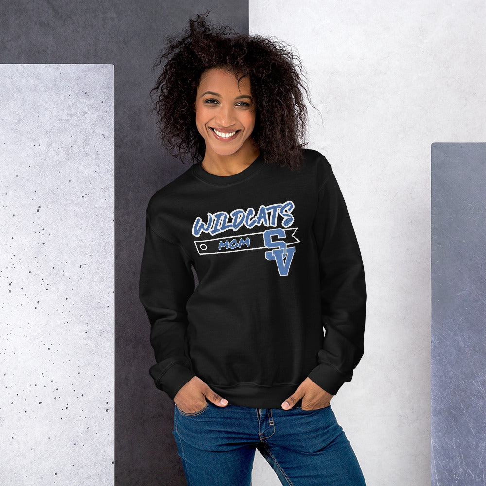 Personalized Crewneck Sweatshirt - Shelby Valley - Classic Logo