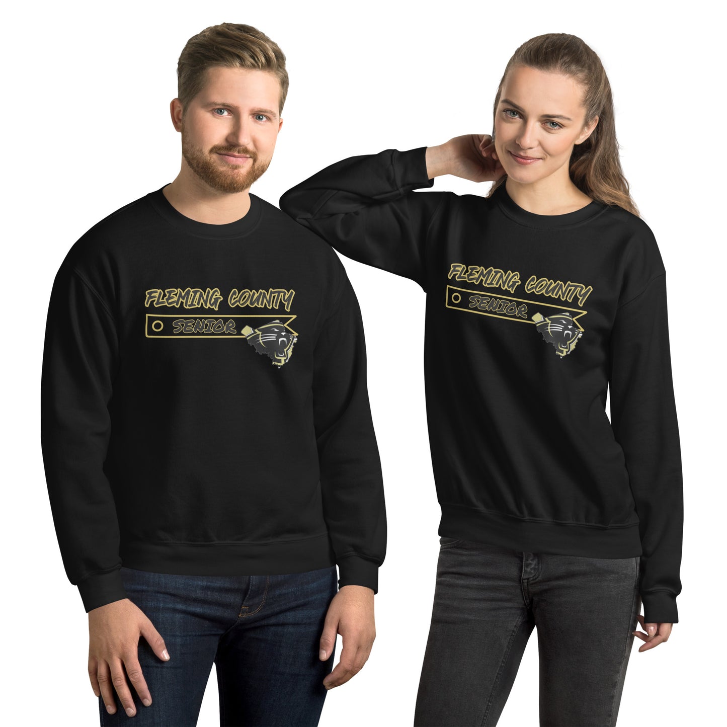 Personalized Crewneck Sweatshirt