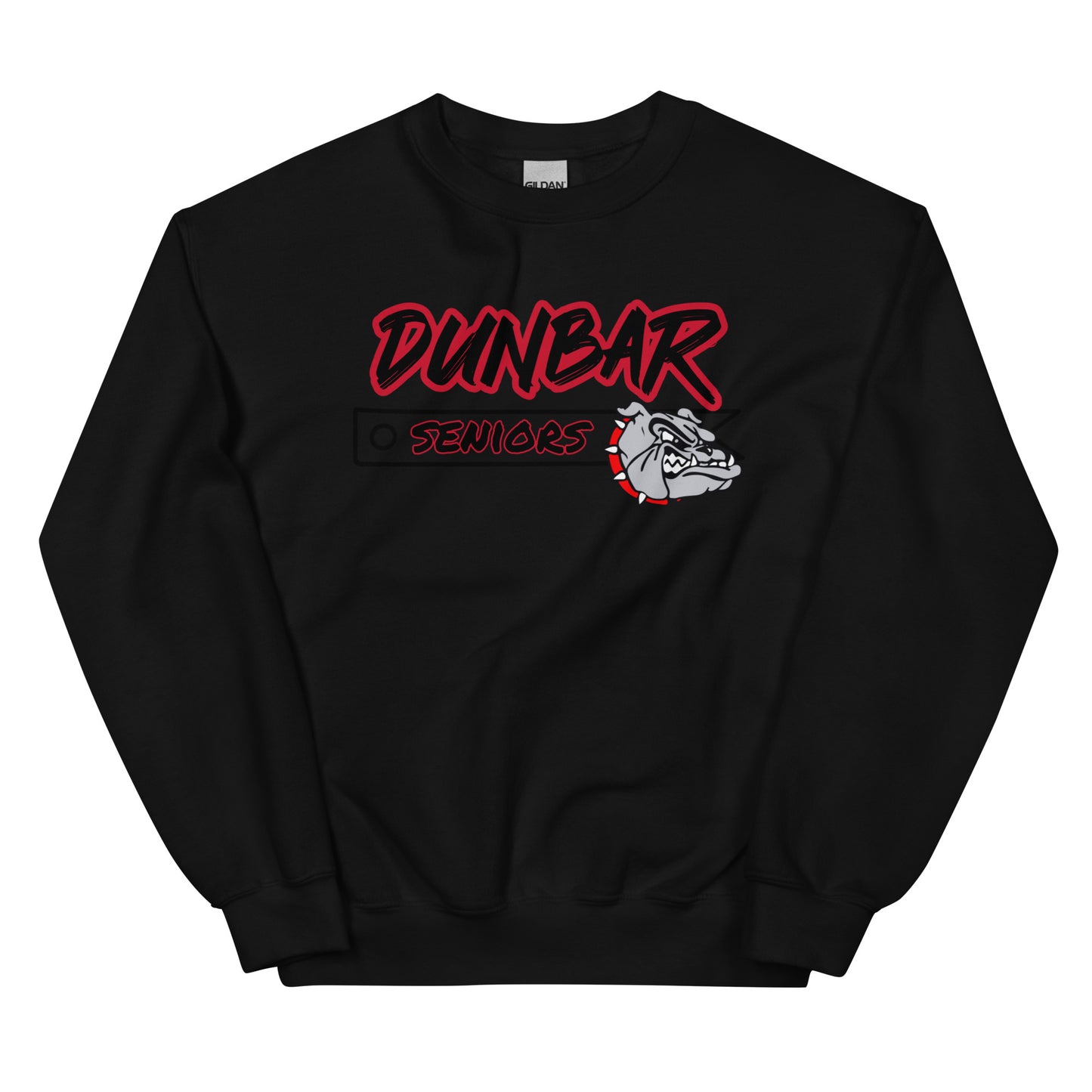 Personalized Crewneck Sweatshirt - Dunbar High School - Classic Logo