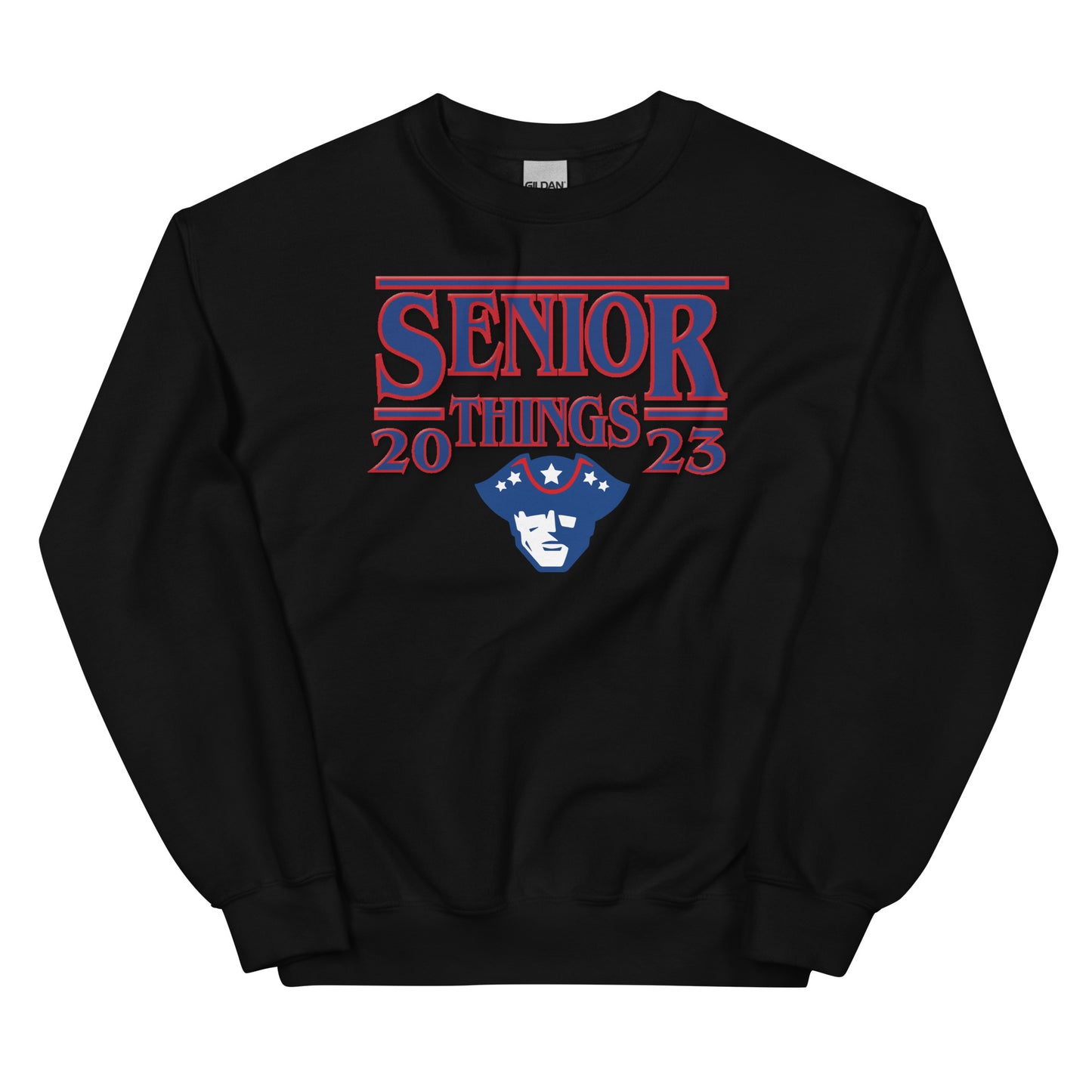 Senior Things 2023 Crewneck Sweatshirt - Lafayette High School