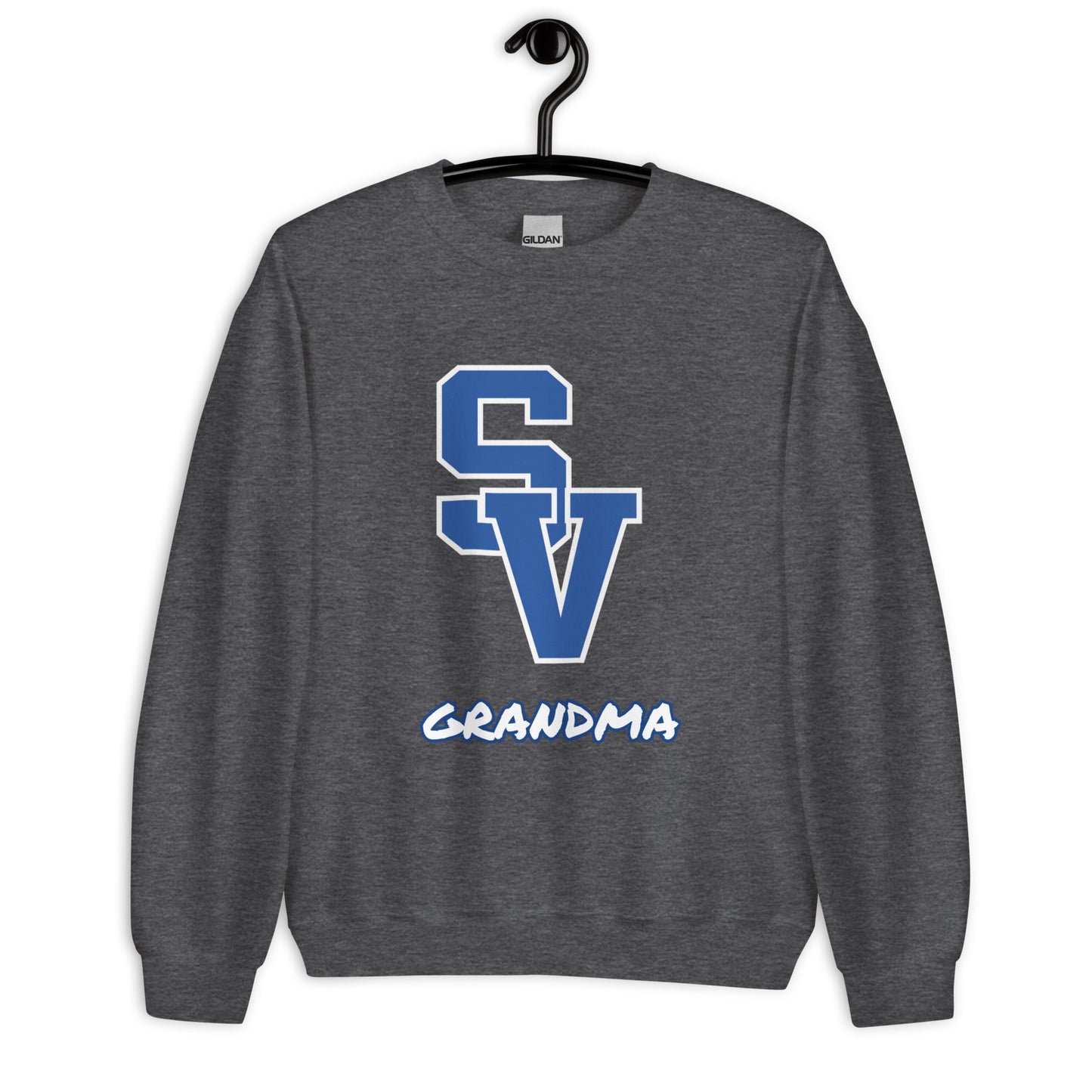 Personalized Crewneck Sweatshirt - Shelby Valley High School