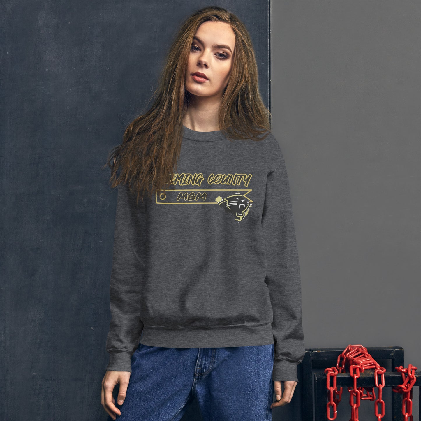 Personalized Crewneck Sweatshirt