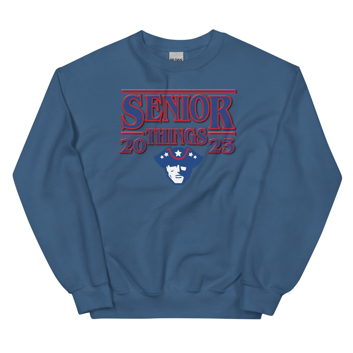 Senior Things 2023 Crewneck Sweatshirt - Lafayette High School