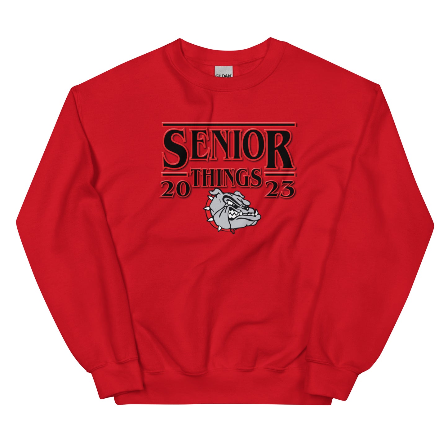 Senior Things Crewneck Sweatshirt - Dunbar High School