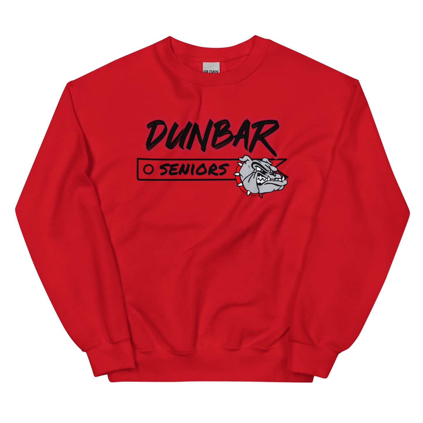 Personalized Crewneck Sweatshirt - Dunbar High School - Classic Logo