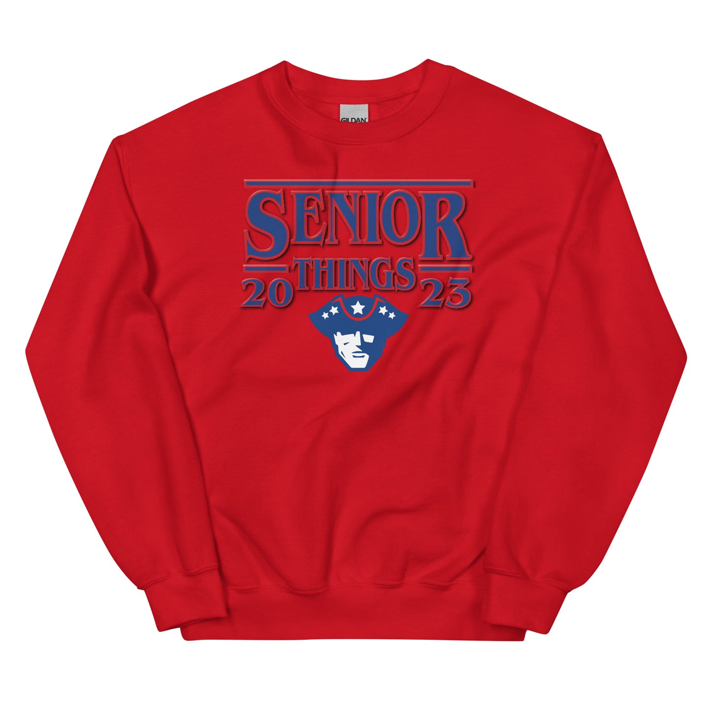 Senior Things 2023 Crewneck Sweatshirt - Lafayette High School