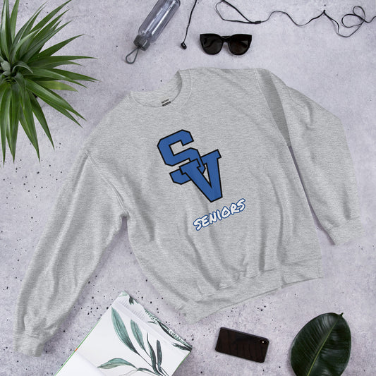 Personalized Crewneck Sweatshirt - Shelby Valley High School