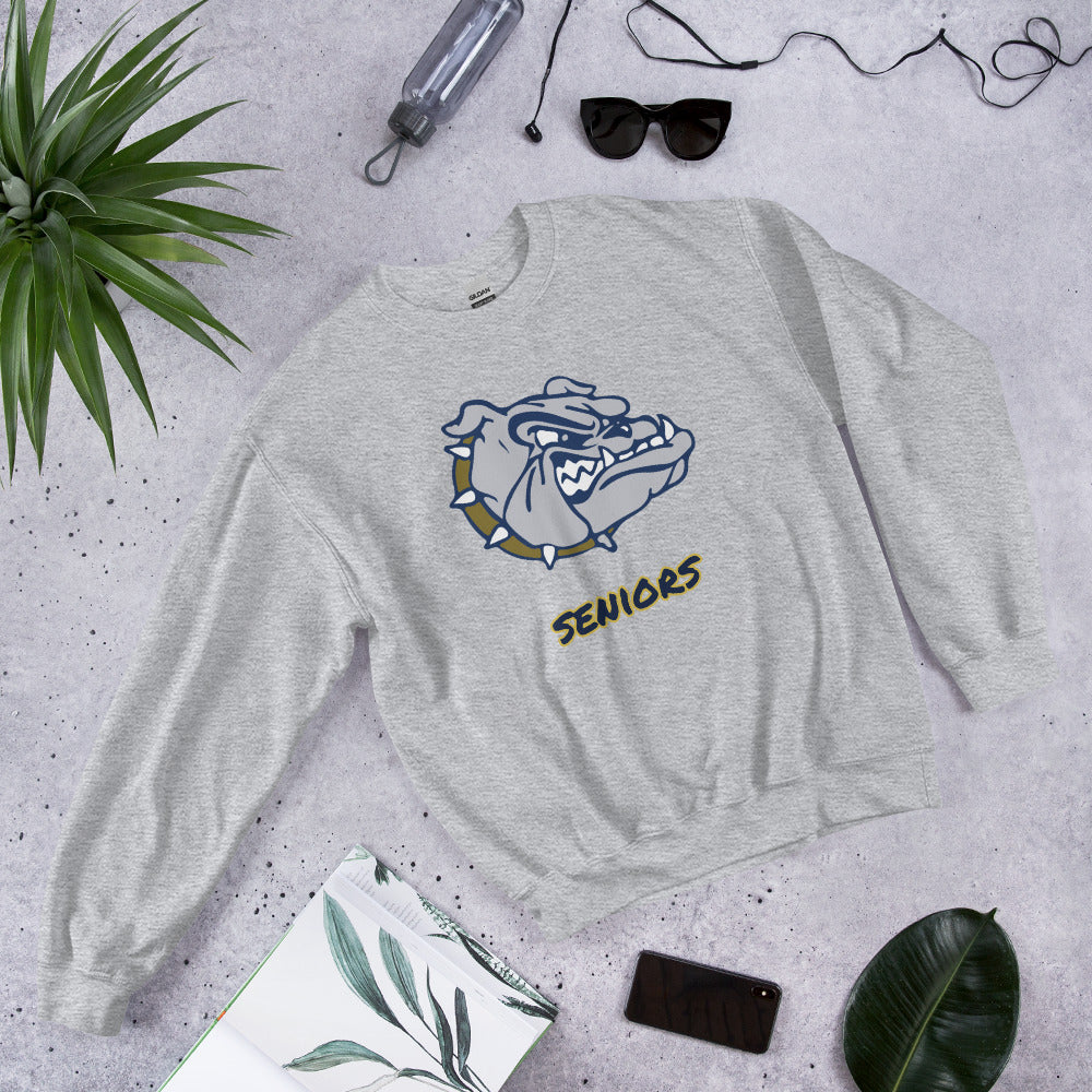 Personalized Crewneck sweatshirt - Hazard High School - Big Logo