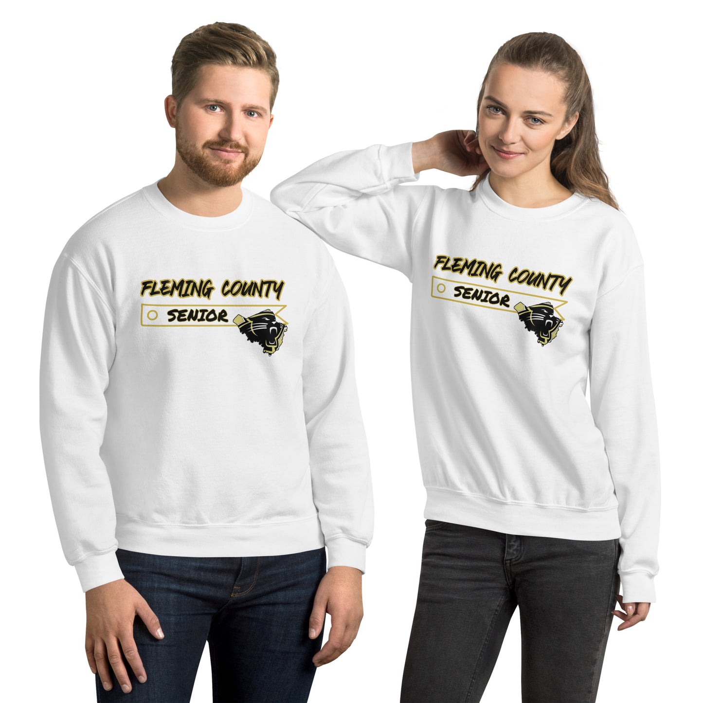 Personalized Crewneck Sweatshirt