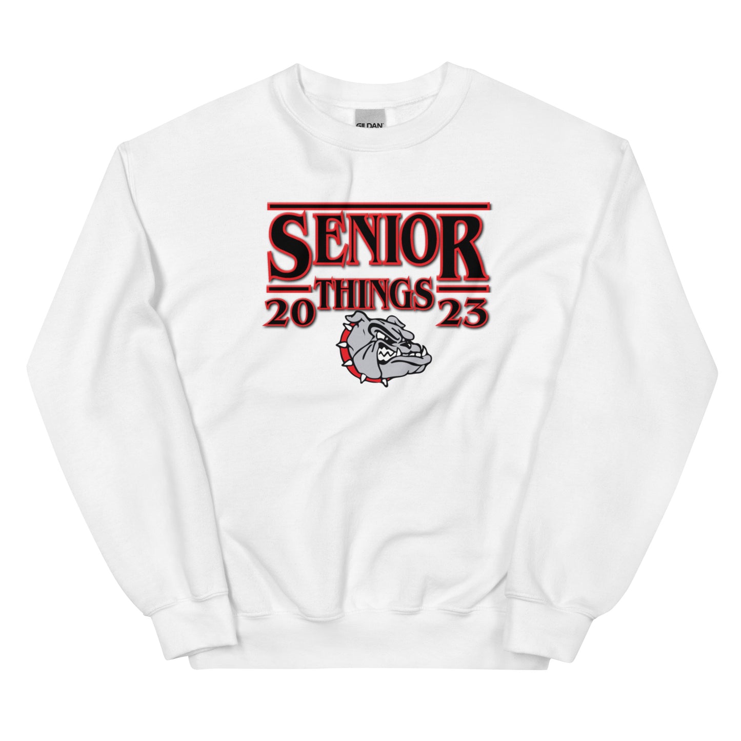 Senior Things Crewneck Sweatshirt - Dunbar High School