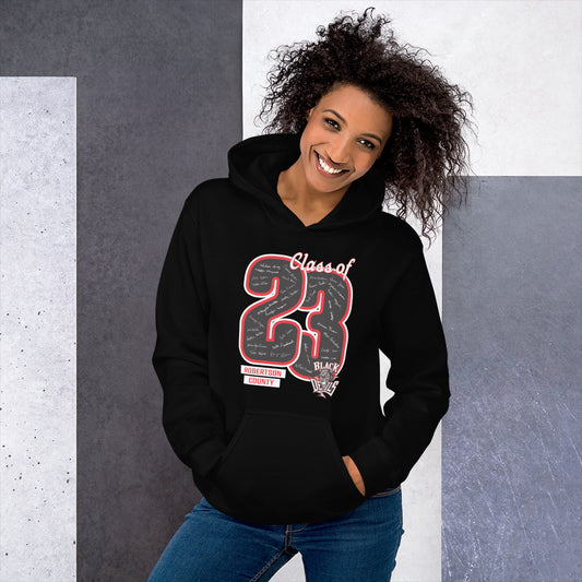 Class of 2023 Signature Hooded Sweatshirt - Robertson County School