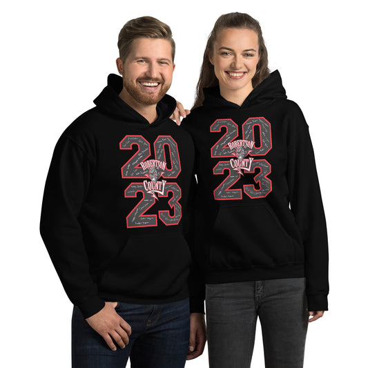Class of 2023 Signature Hooded Sweatshirt - Design 2 - Robertson County School