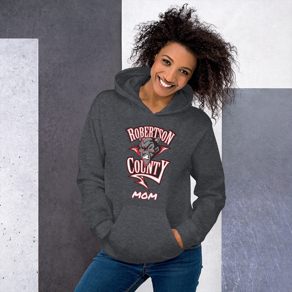 Personalized Hoodie - Robertson County School - Big Logo
