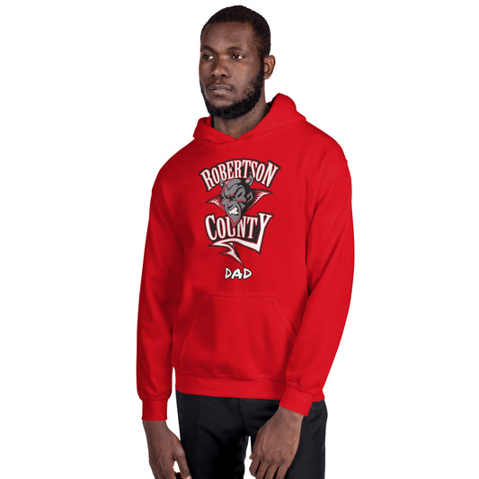 Personalized Hoodie - Robertson County School - Big Logo